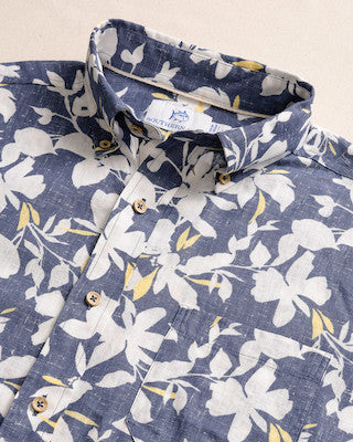 SS LR Blossom Bay Sportshirt