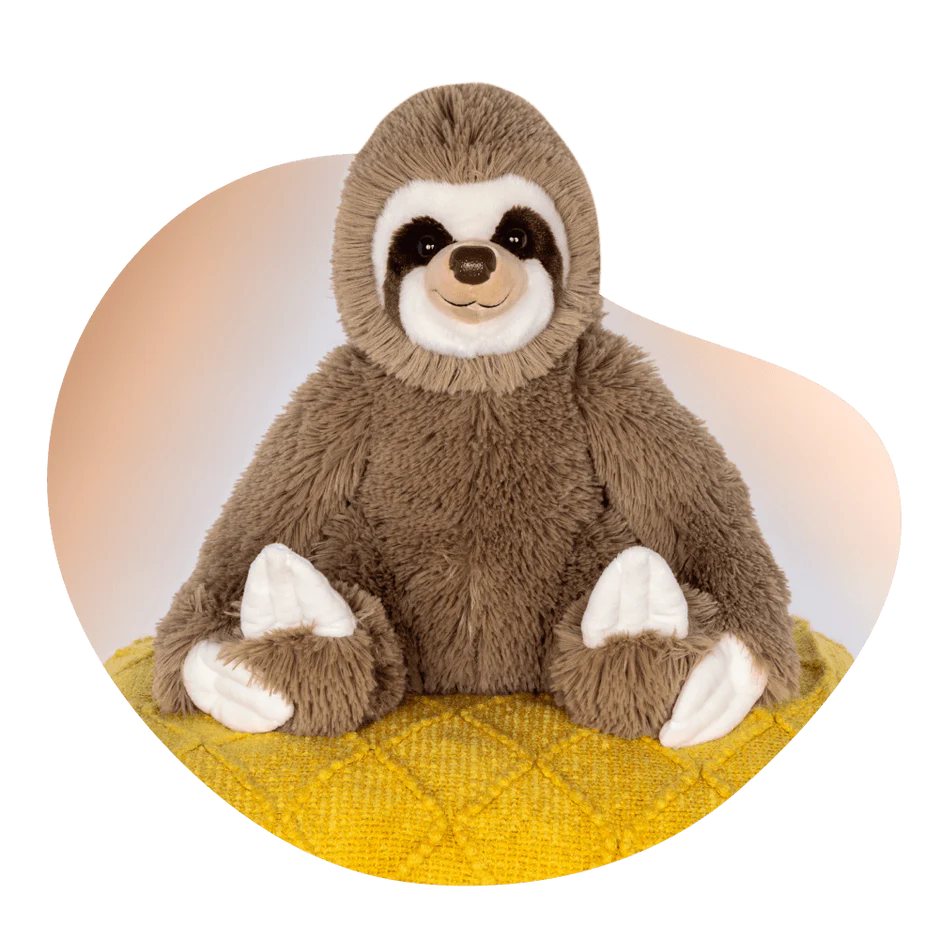 Track a Real Sloth - The Wander Plush