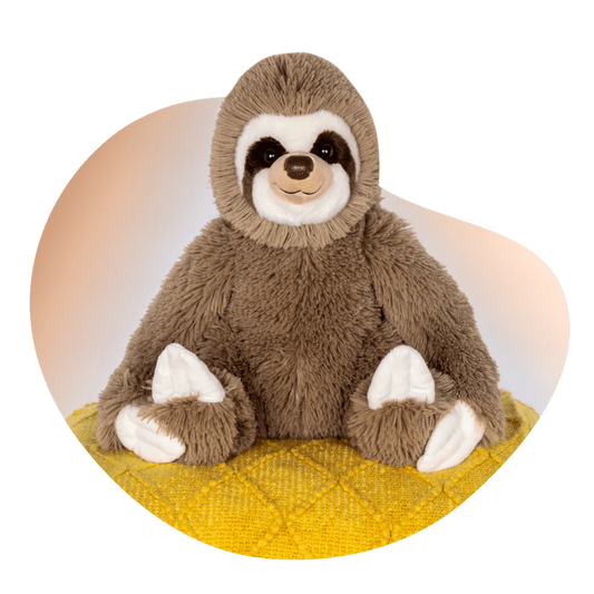 Track a Real Sloth - The Wander Plush