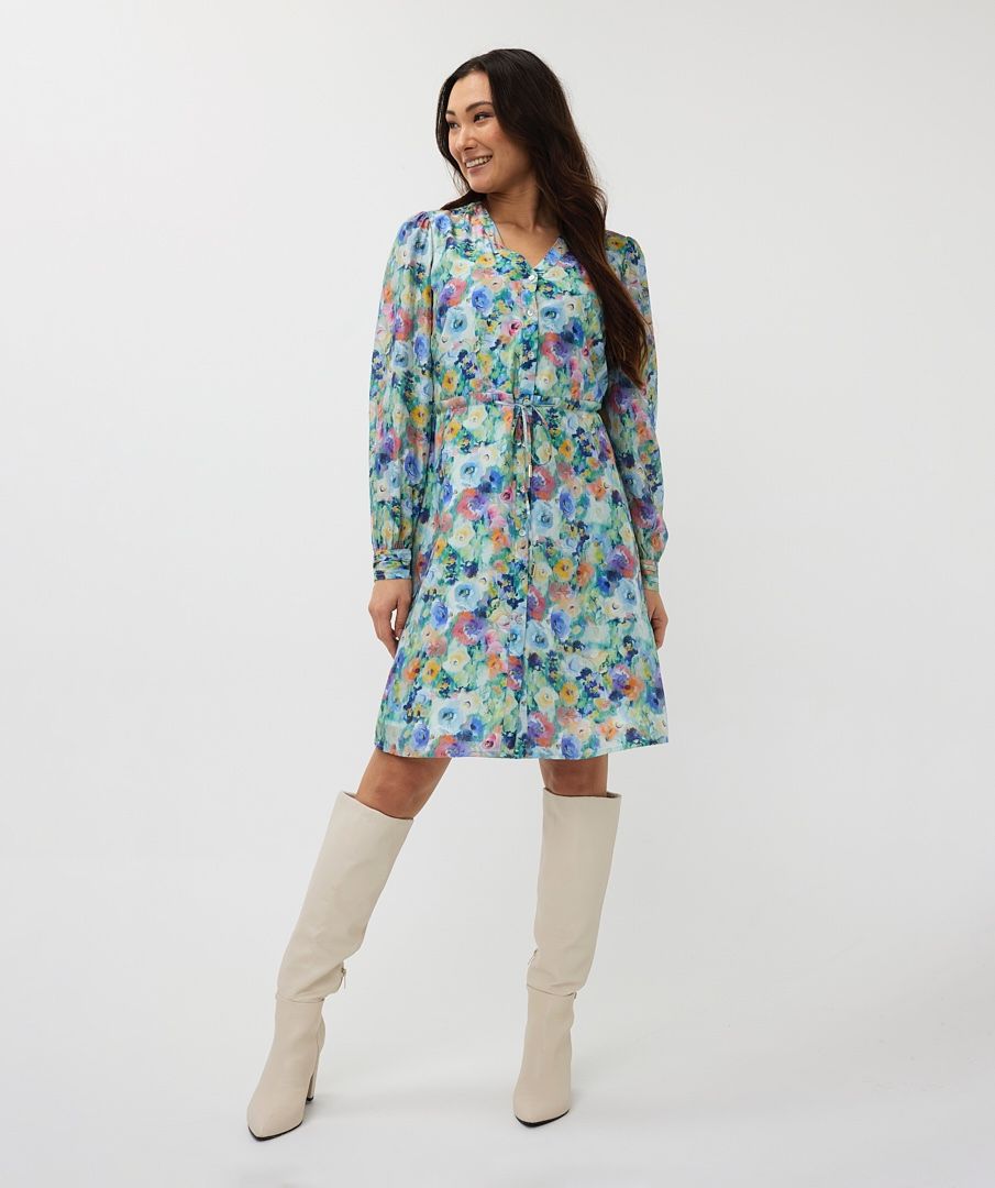 Midi Utopia Flower Dress