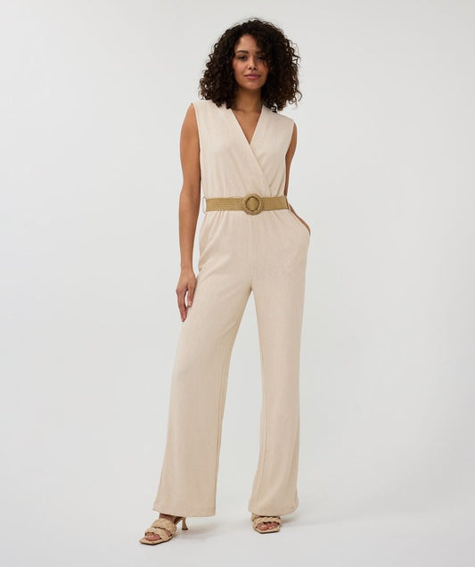 Fancy Crinkle Jumpsuit