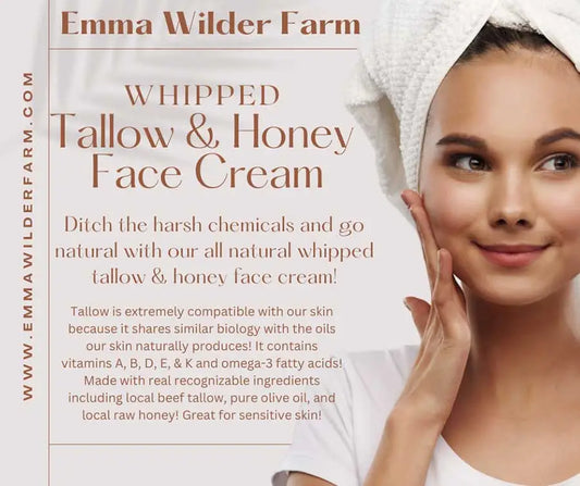 Tallow & Honey Face Cream