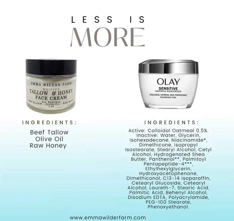 Tallow & Honey Face Cream