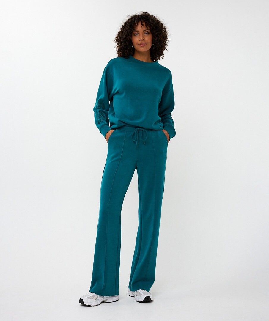 Trouser Wide Modal - Teal