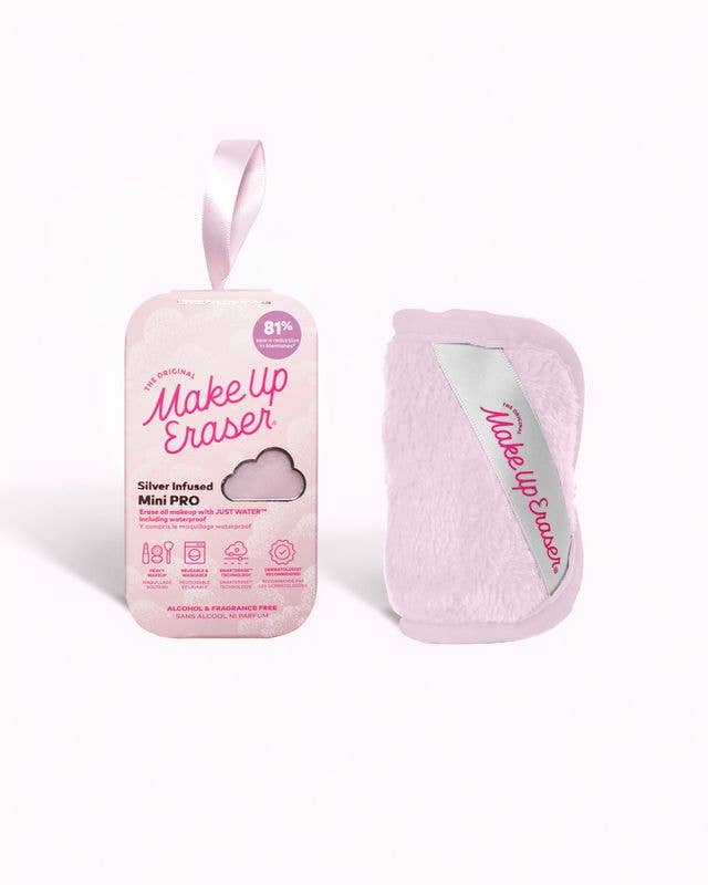 MakeUp Eraser - Silver Infused Mini PRO MakeUp Eraser | Acne Prone Skin