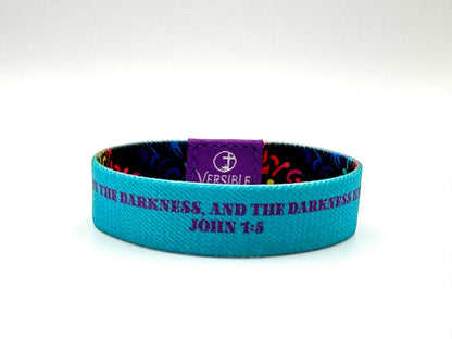 Versible - Coral Reef / John 1:5 Wristband