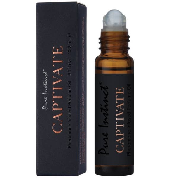 Pure Instinct - CAPTIVATE - Pheromone Cologne Oil 10.2mL