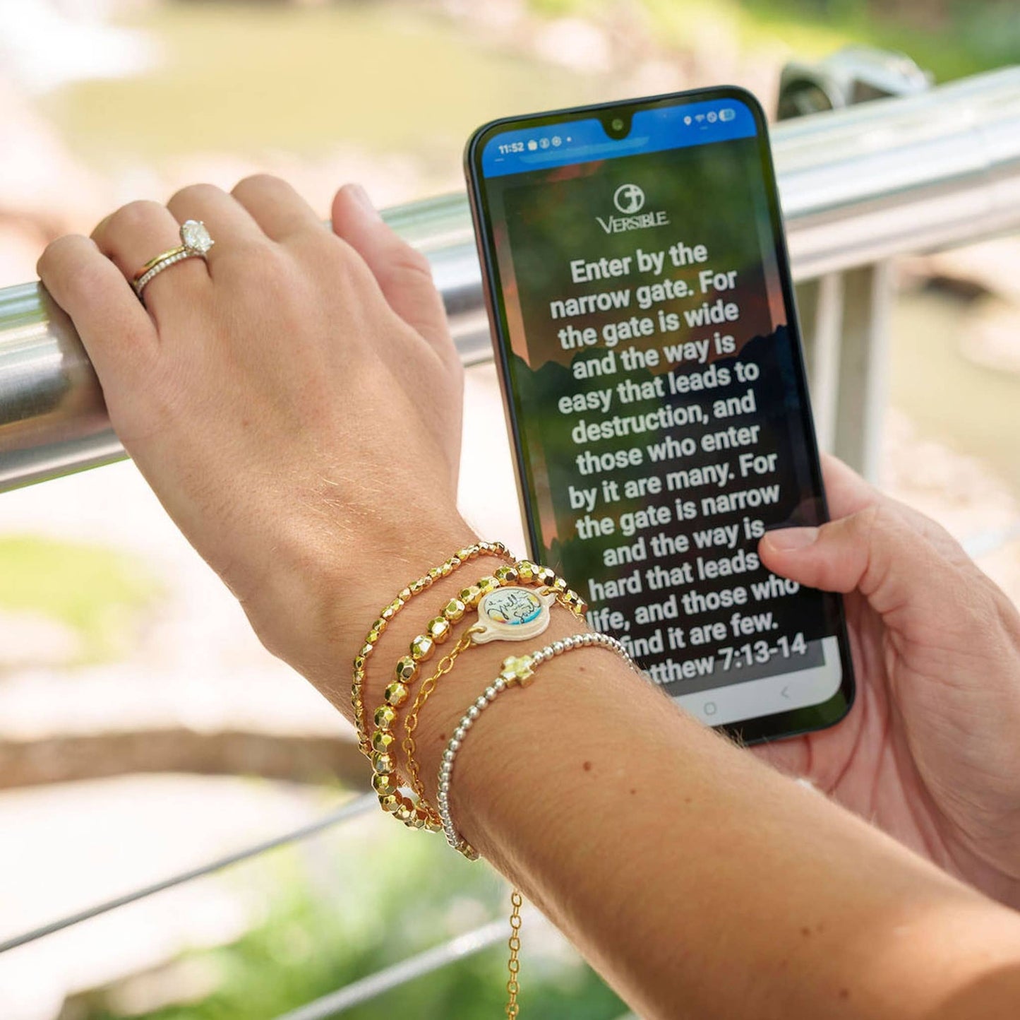 Versible - Tap To Pray™ - Survivor Series Handmade Bracelets