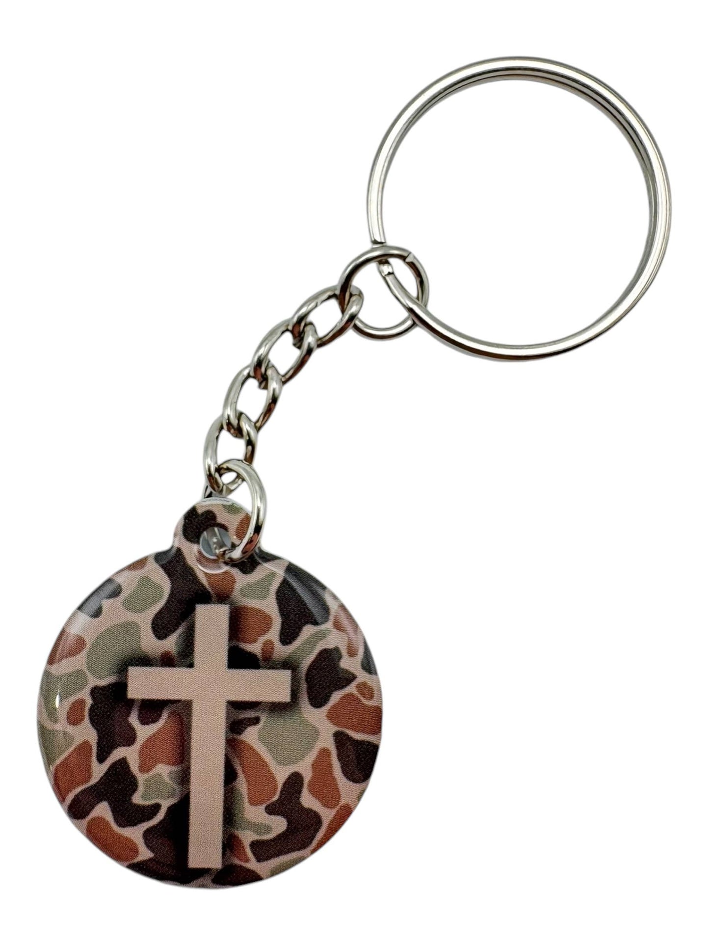 Versible - Tap To Pray - Prayer Tag Keychains