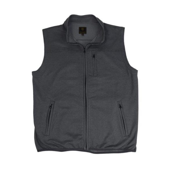 Butter Soft Sueded Vest - Grey