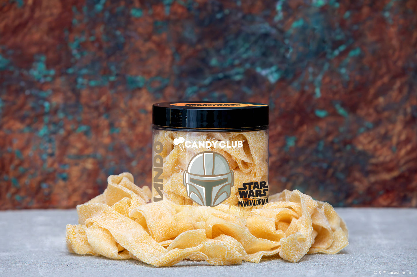 Candy Club - Mandalorian Candy Gummies - STAR WARS™ Collection