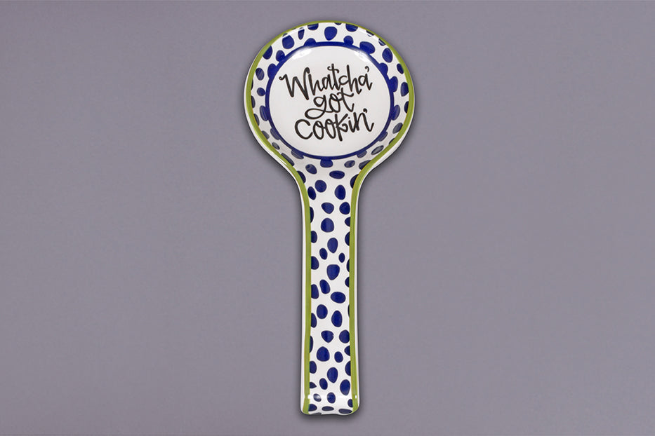Whatcha Cookin Spoon Rest