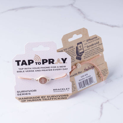 Versible - Tap To Pray™ - Survivor Series Handmade Bracelets