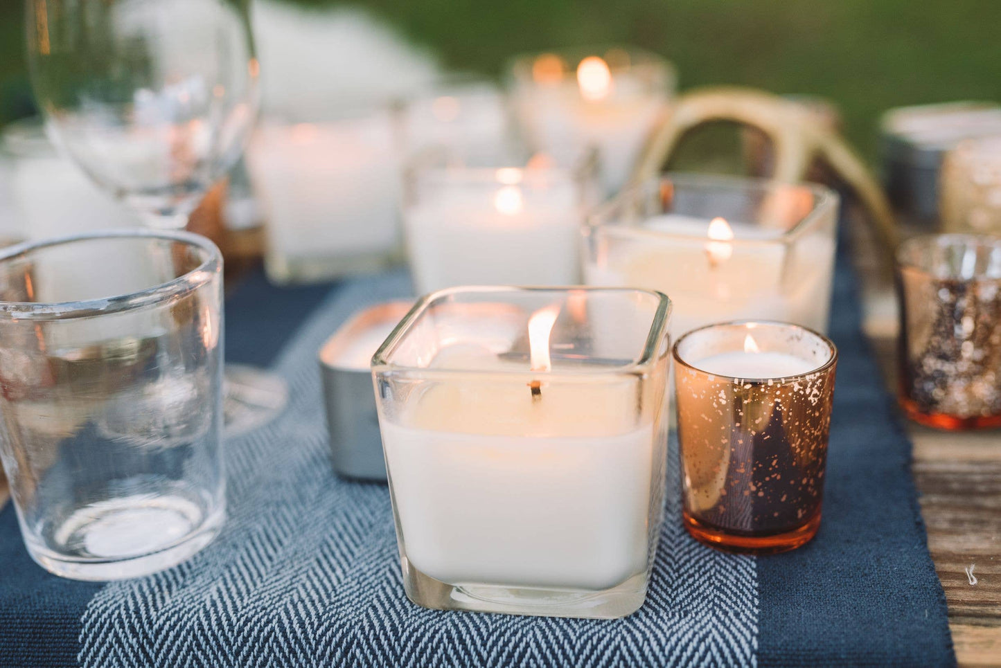 Creative Energy Candles - Warm Tobacco & Coriander: 2-in-1 Soy Lotion Candle: Tester - 6 oz