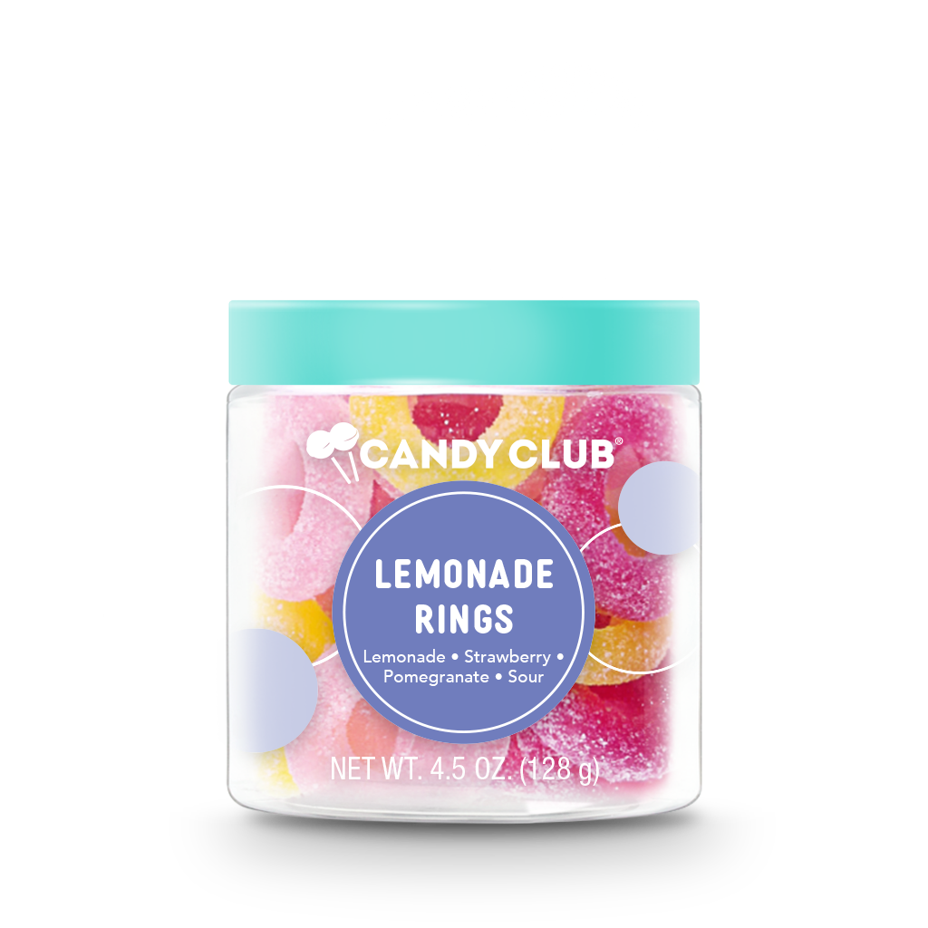 Candy Club - Gummy Candy Lemonade Rings