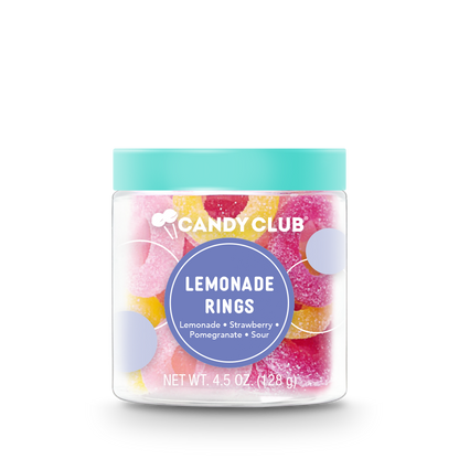 Candy Club - Gummy Candy Lemonade Rings