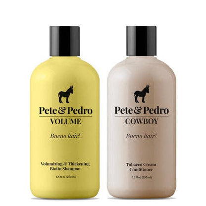 Pete & Pedro - VOLUME Volumizing & Thickening Biotin Shampoo
