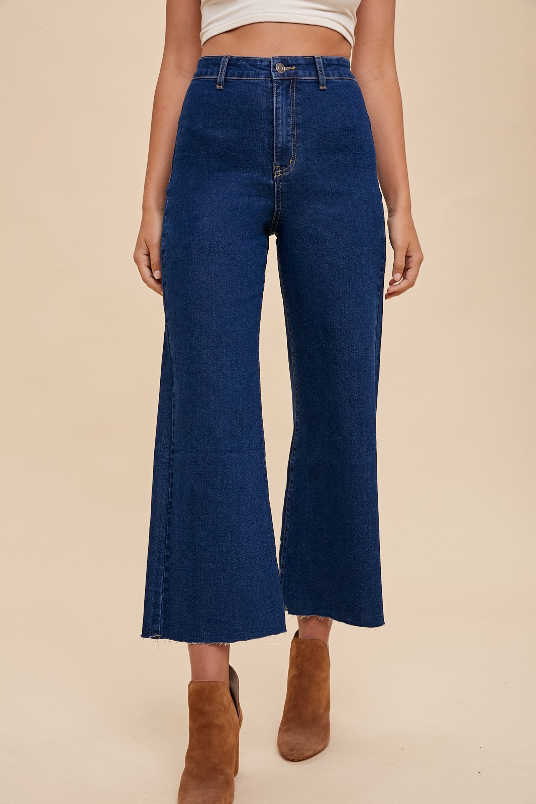 The Annie Crop Jean