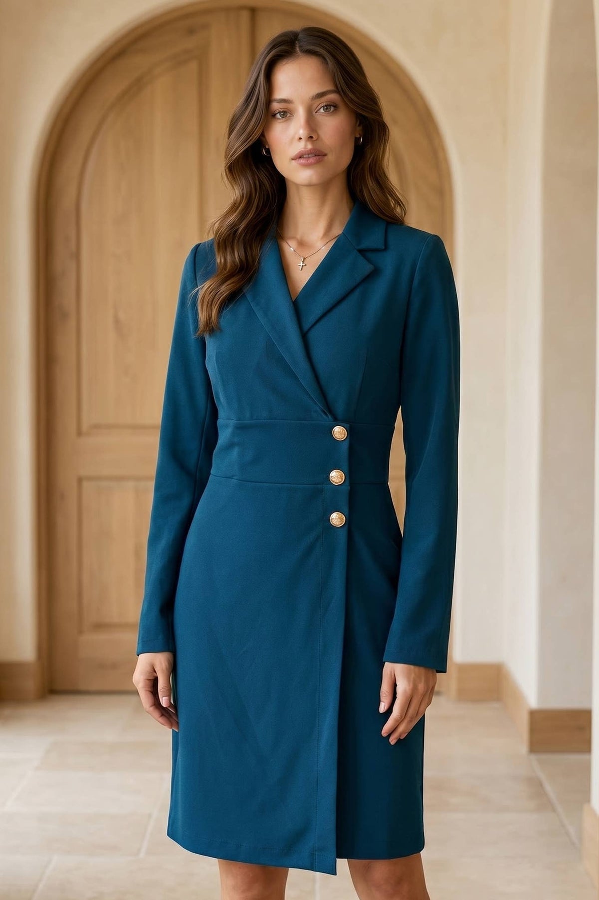 Comfortable Ponte Dress