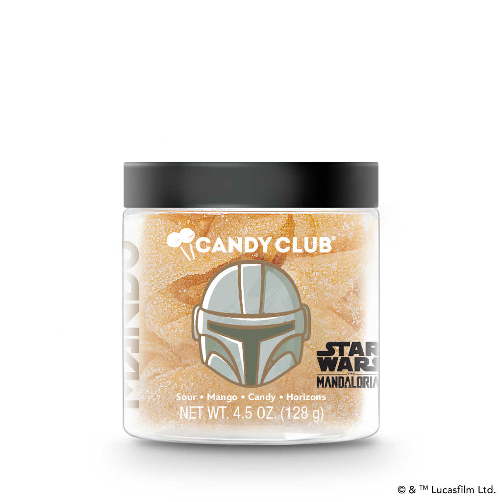 Candy Club - Mandalorian Candy Gummies - STAR WARS™ Collection