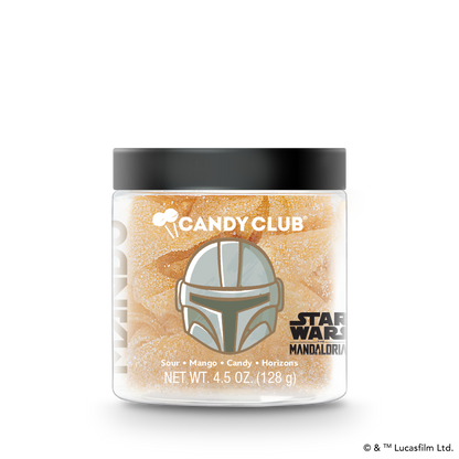 Candy Club - Mandalorian Candy Gummies - STAR WARS™ Collection