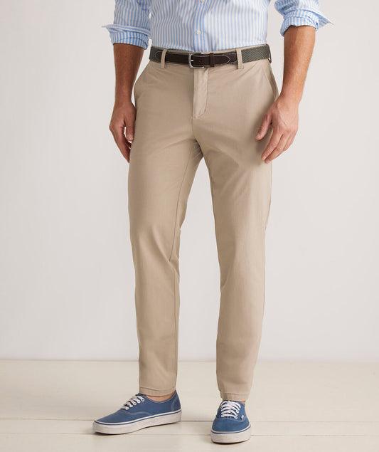 Vineyard Vines On the Go Pant - Khaki