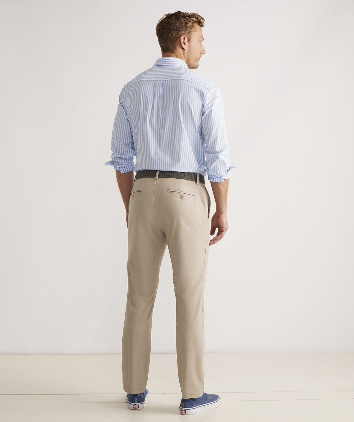 Vineyard Vines On the Go Pant - Khaki