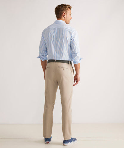 Vineyard Vines On the Go Pant - Khaki