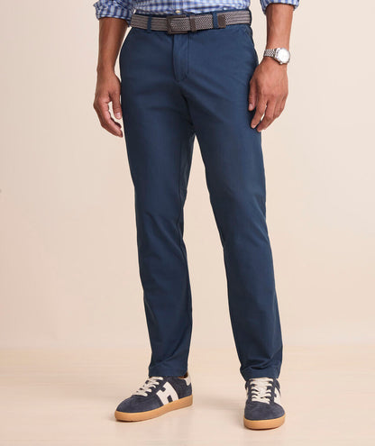Vineyard Vines On the Go Pant - Khaki
