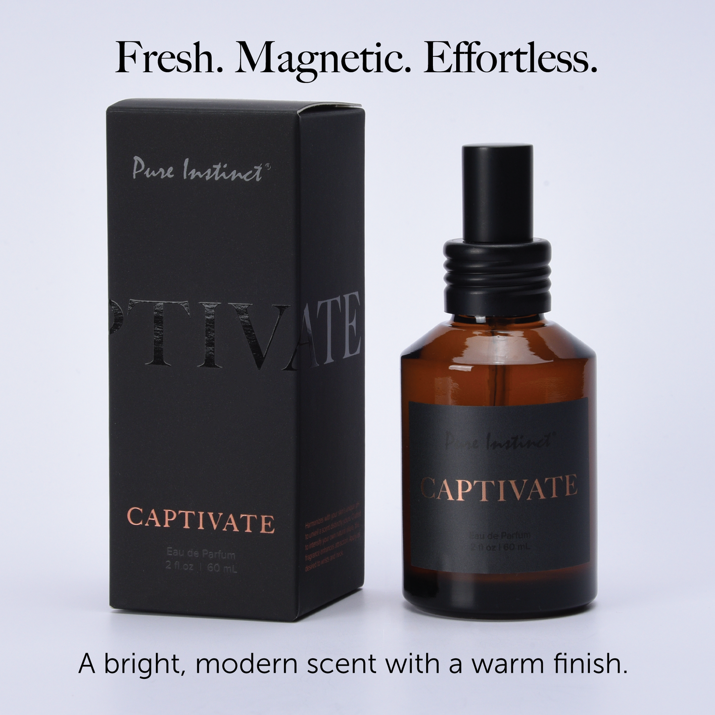 Pure Instinct - CAPTIVATE - Pheromone Cologne Spray 60mL