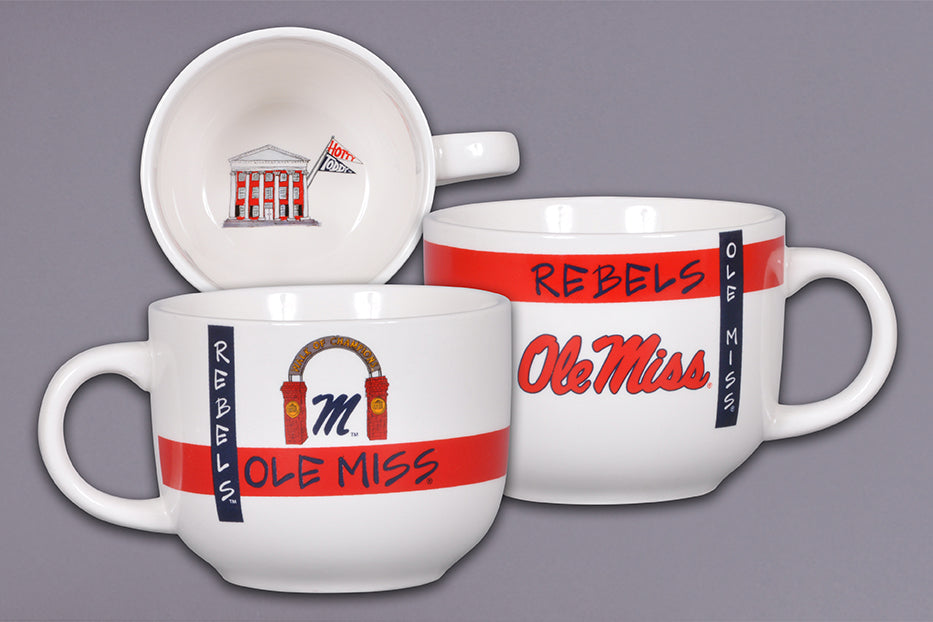 OLE MISS Soup Mug