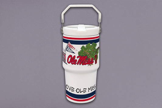 OLE MISS Flip Lid 20oz Tumbler
