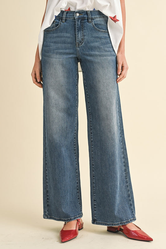 The Annie Wide Leg Jean