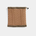 Convertible Snood/Hat in Tan