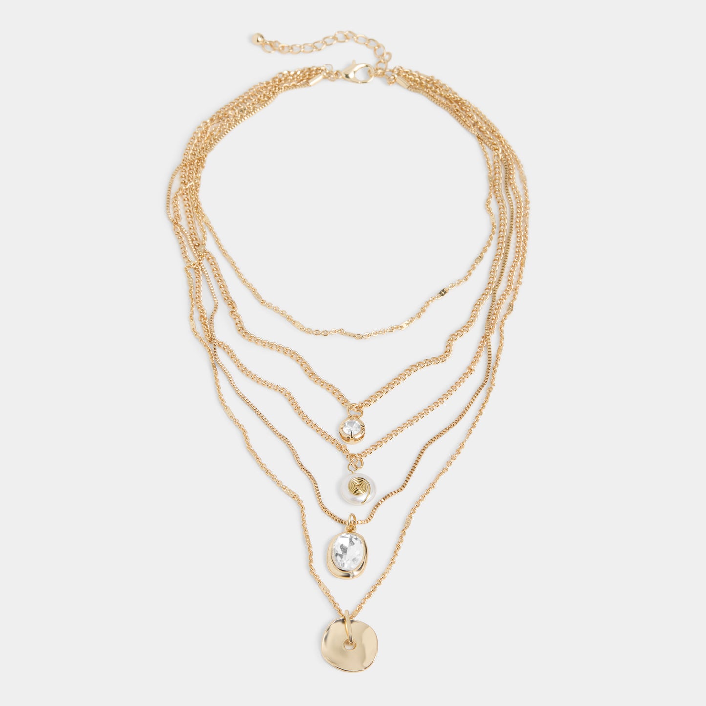 Lavi Necklace - Gold