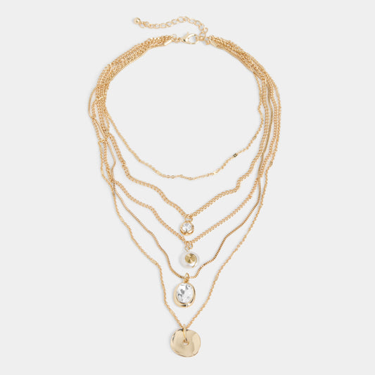 Lavi Necklace - Gold