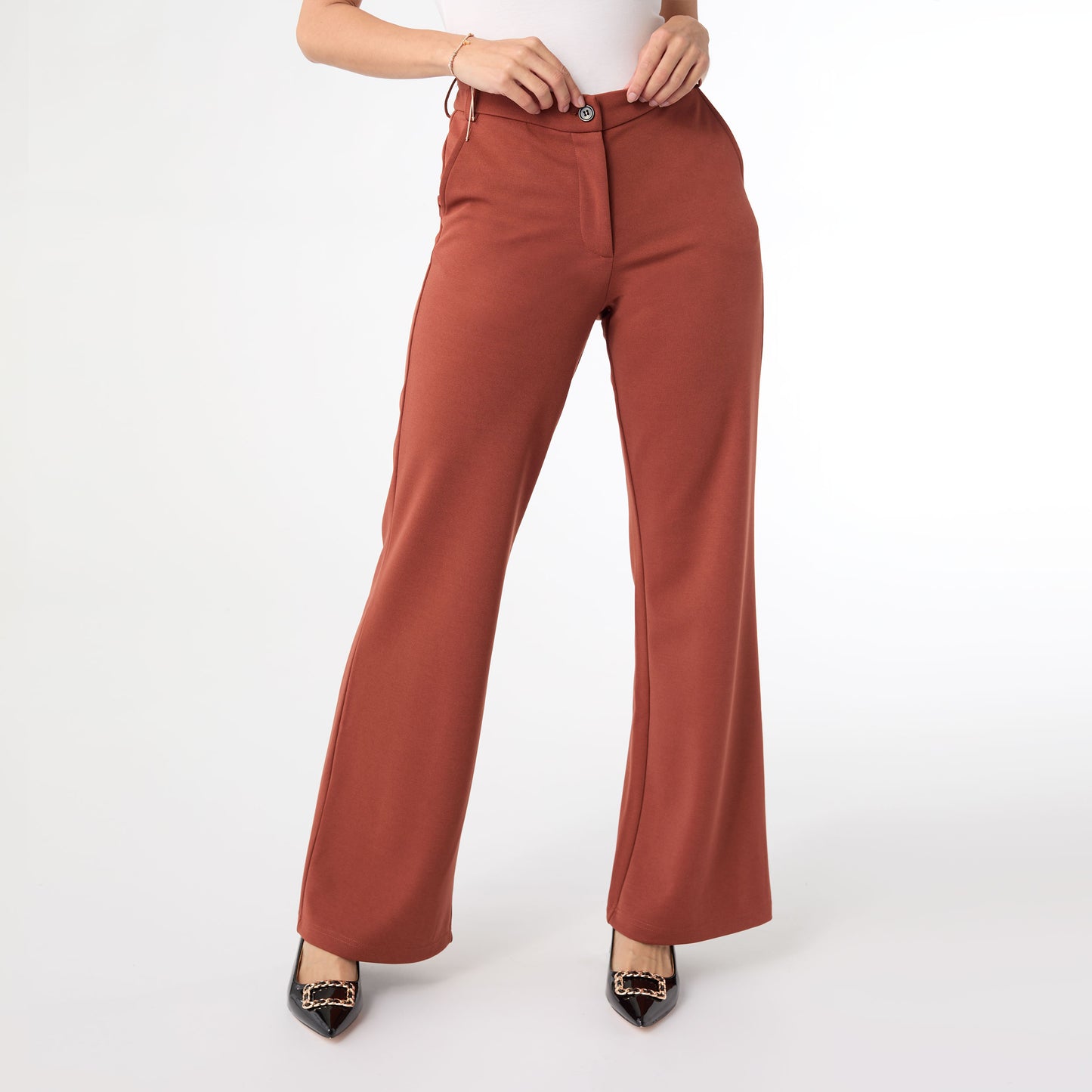 Riley Dress Pant - Terra Cotta L/XL
