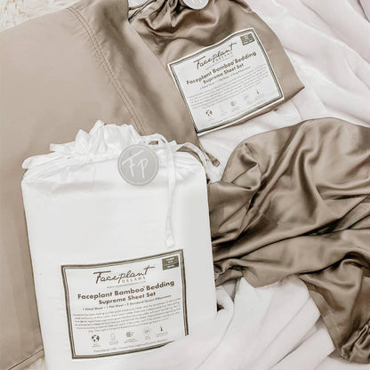 Faceplant Bamboo®  Supreme Sheet Set