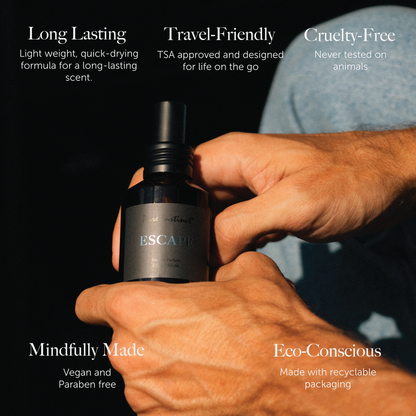 Pure Instinct - ESCAPE - Pheromone Cologne Spray 60mL