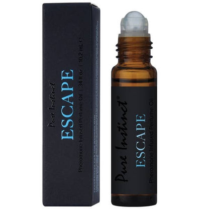 Pure Instinct - ESCAPE - Pheromone Cologne Oil 10.2mL