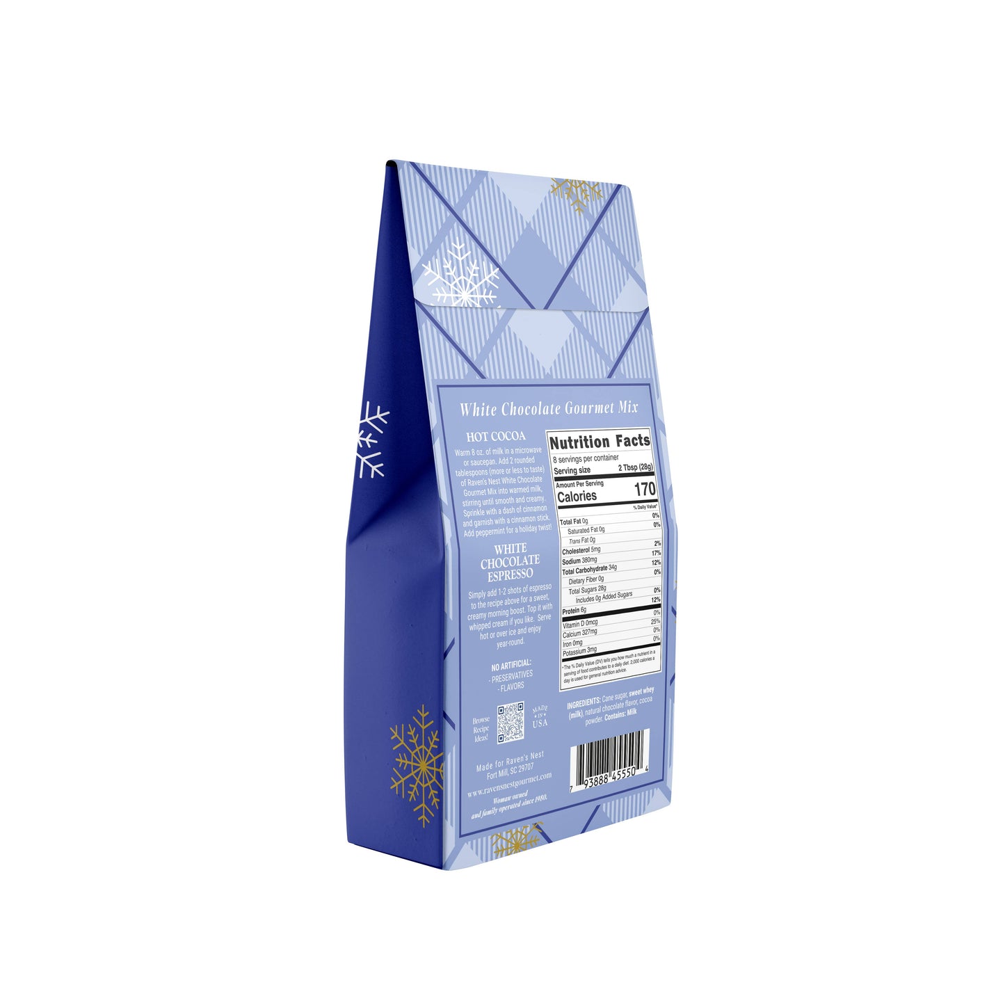 Raven's Nest Gourmet - White Hot Chocolate