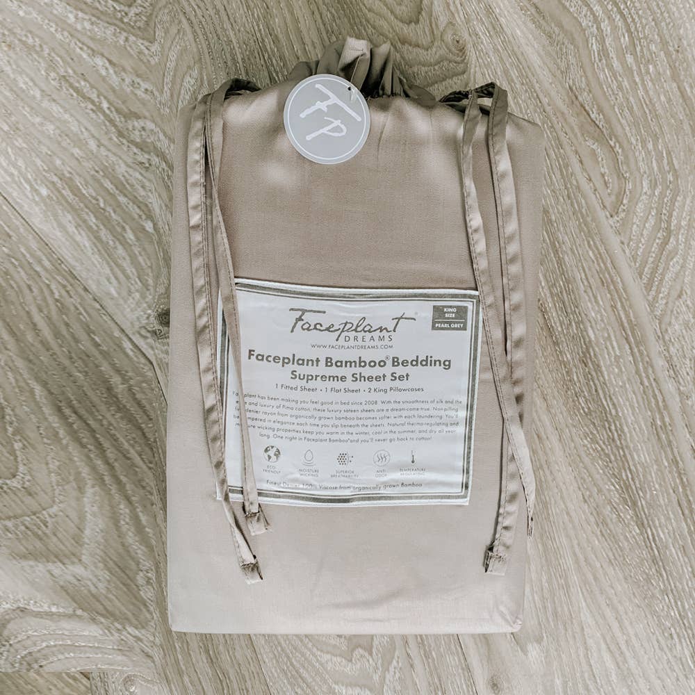Faceplant Bamboo®  Supreme Sheet Set
