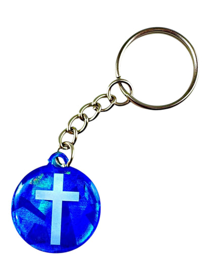 Versible - Tap To Pray - Prayer Tag Keychains