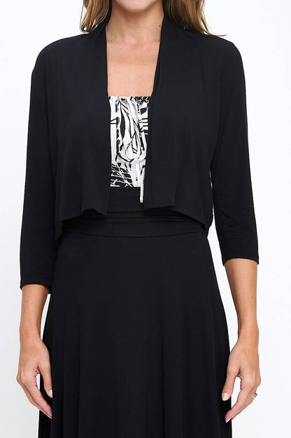 Modal Open Front Bolero Cardigan