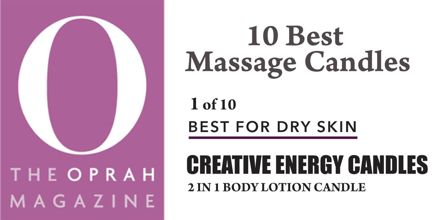 Creative Energy Candles - Warm Tobacco & Coriander: 2-in-1 Soy Lotion Candle: Tester - 6 oz