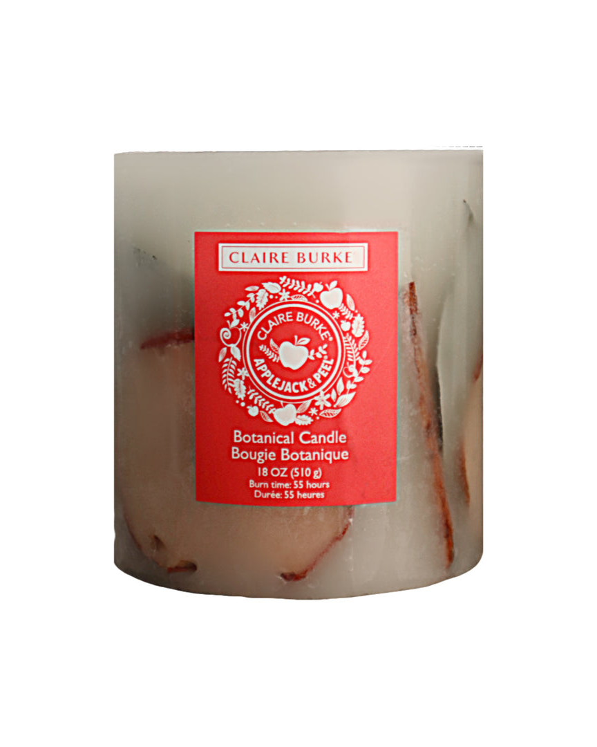 Applejack and Peel Botanical Candle