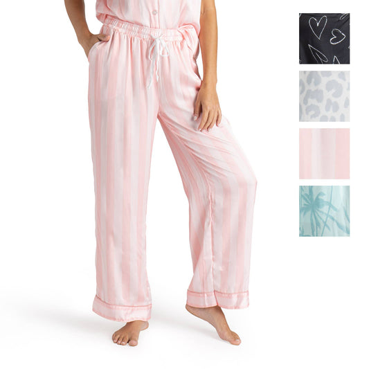 Hello Mello® Beauty Sleep Satin Pajama Pants