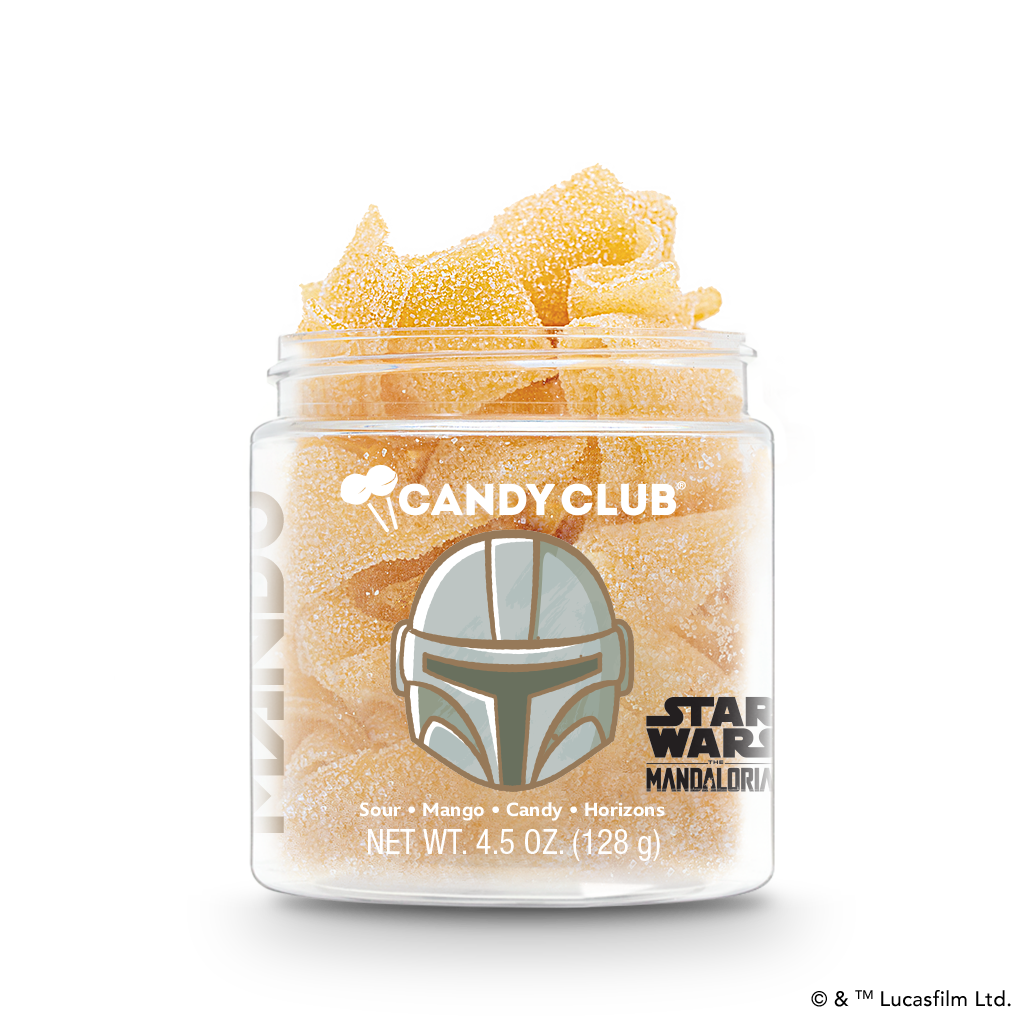 Candy Club - Mandalorian Candy Gummies - STAR WARS™ Collection
