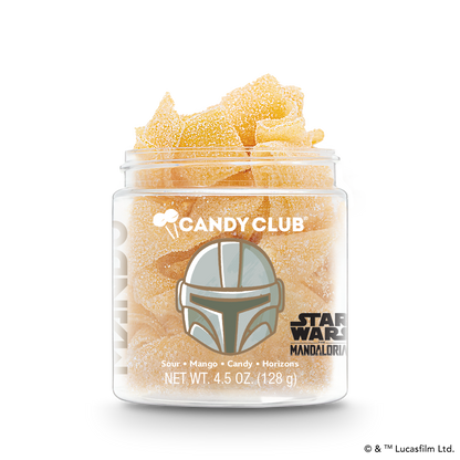 Candy Club - Mandalorian Candy Gummies - STAR WARS™ Collection