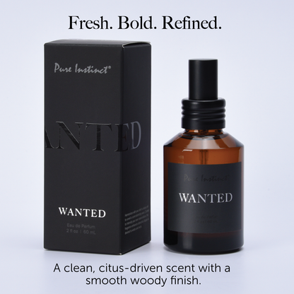 Pure Instinct - WANTED - Pheromone Cologne Spray 60mL